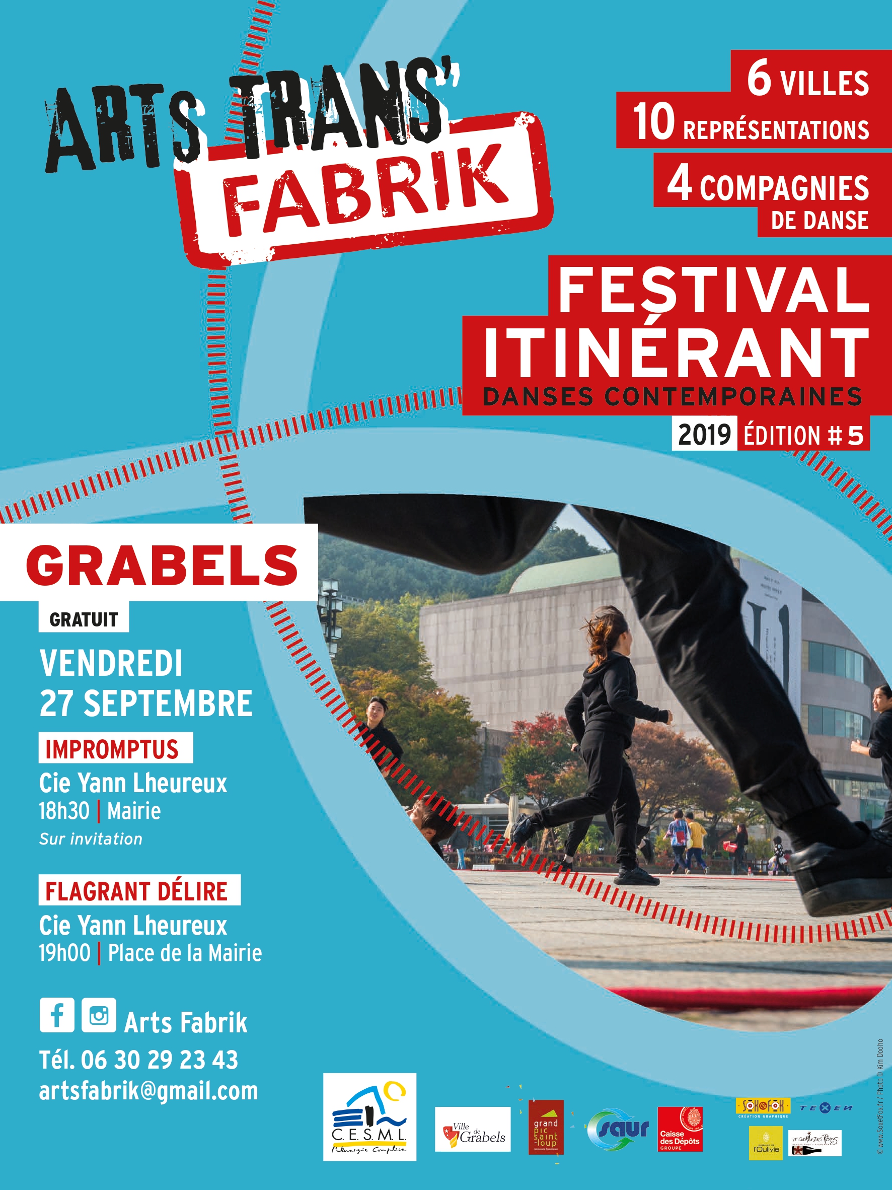 Retour du soleil et des rendez-vous artistiques !